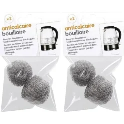 4 anti-kalk för vattenkokare