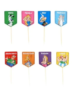 8 Asterix™ muffinsval. Size-Unique Model