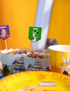 8 Asterix™ muffinsval. Size-Unique Model