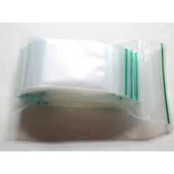100 blixtlåspåsar 60x75mm utan skrivfält till mat, pärlor mm
