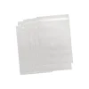 100 blixtlåspåsar 120x180mm utan skrivfält för mat pärlor mm