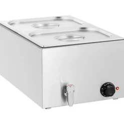 3207221 Buffévärmare 4.5 l 600 W Rostfritt stål