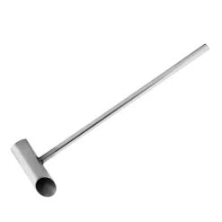 29 cm sockersked i rostfritt stål - säkra och hållbara reservdelar för Marshmallow-maskin