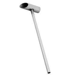 29 cm sockersked i rostfritt stål - säkra och hållbara reservdelar för Marshmallow-maskin