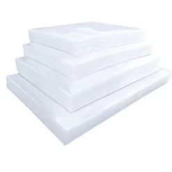 10*15 cm vakuumpåse för mat, 10 stycken, förseglad förpackning, transparent