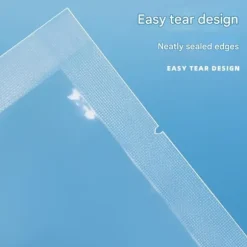 10*15 cm vakuumpåse för mat, 10 stycken, förseglad förpackning, transparent