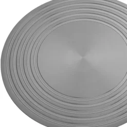 0,6 cm Värmespridare Värmeledningsplatta Non Stick Förtjockad Flamskyddskokplatta för Gasspis 28 cm