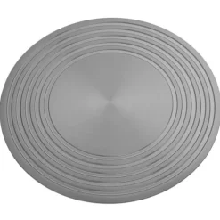 0,6 cm Värmespridare Värmeledningsplatta Non Stick Förtjockad Flamskyddskokplatta för Gasspis 28 cm