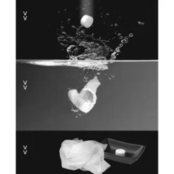 100 engångsservetttabletter