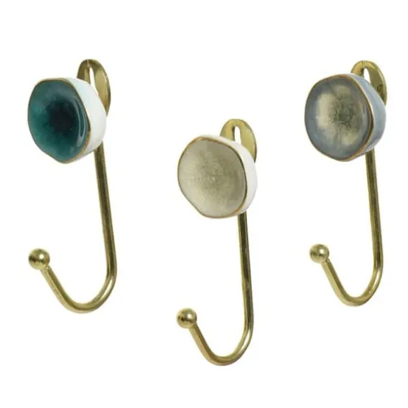 1 HÄNGKROK I METALL ASSORTERAD 14X5.5CM