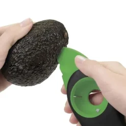 3 i 1 avokadokniv - skära - urkärna - urholka för hälsosam avokadosallad