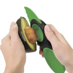 3 i 1 avokadokniv - skära - urkärna - urholka för hälsosam avokadosallad