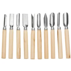 80 i 1 bärbar grönsaksmat Fruktgravör Kökssnideriverktygssats med påse