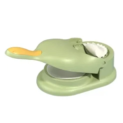 2 i 1 Dumpling Maker Machine - Enkel att använda Hushåll Praktisk Dumpling Skin Press Form