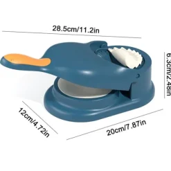2 i 1 Dumpling Maker Machine - Enkel att använda Hushåll Praktisk Dumpling Skin Press Form