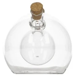 2 i 1 GLASFLASKA FÖR OLJA OCH ÄTTIKA 480 ml