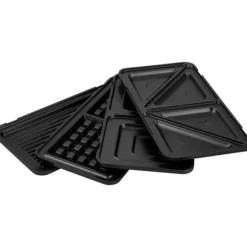 4 i 1 smörgåsmaskin - SENCOR - SSM 9940SS - 900 W - 4 tallrikar - CoolTouch hölje - Silver