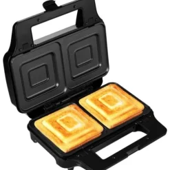 4 i 1 smörgåsmaskin - SENCOR - SSM 9940SS - 900 W - 4 tallrikar - CoolTouch hölje - Silver