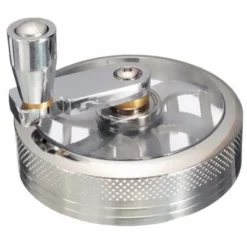 4 lagers Kvarn Tobak Örter Kryddor Kross Manuell Handvev 55 mm