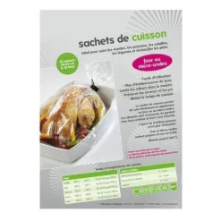 40 matpåsar med 20 band