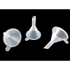 12 mini-plasttrattar för eterisk olja och sandmålning (snedgående öppning)