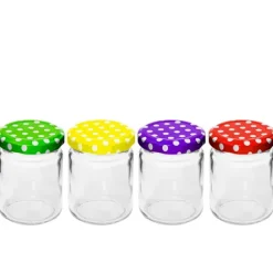 110 ml burk med lock, 12 st. | TR-055