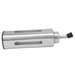 220 ml oljedispenserflaska rostfritt stål oljeflaska såsbehållare för olivolja vinäger sojasås rektangel