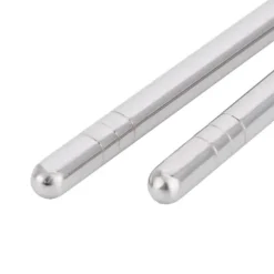 1 par ätpinnar i 304 rostfritt stål ätpinnar porslin bestick kökstillbehör 17,5 cm