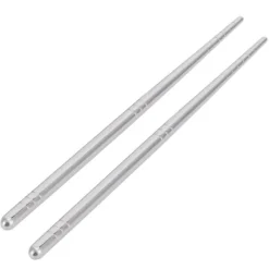 1 par ätpinnar i 304 rostfritt stål ätpinnar porslin bestick kökstillbehör 17,5 cm