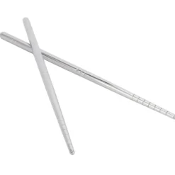 1 par ätpinnar i 304 rostfritt stål ätpinnar porslin bestick kökstillbehör 17,5 cm