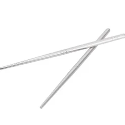 1 par ätpinnar i 304 rostfritt stål ätpinnar porslin bestick kökstillbehör 17,5 cm