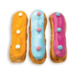 2 pipingspetsar för bakverk - rostfritt stål