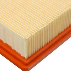 10 påsar + filter för Kärcher WD6 WD4 WD5 MV4 dammsugare