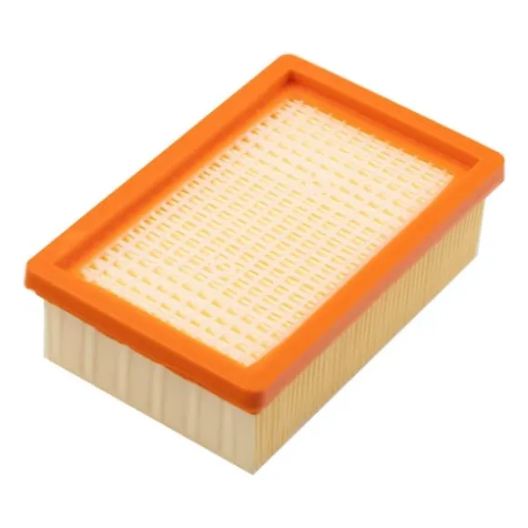 10 påsar + filter för Kärcher WD6 WD4 WD5 MV4 dammsugare