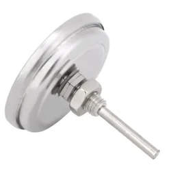 100~700℉ Rostfritt stål BBQ-termometer Temperaturmätare Analog urtavla Dubbel skala