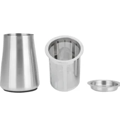 304 rostfritt stål finmaskigt kaffepulverfilter silbehållare kaffetillbehör