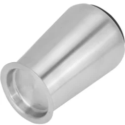 304 rostfritt stål finmaskigt kaffepulverfilter silbehållare kaffetillbehör