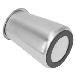 304 rostfritt stål finmaskigt kaffepulverfilter silbehållare kaffetillbehör