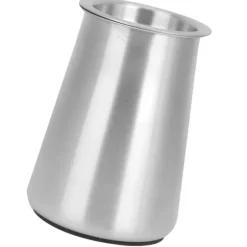 304 rostfritt stål finmaskigt kaffepulverfilter silbehållare kaffetillbehör