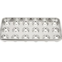 304 rostfritt stål isbricka mögel isbit kylboll för vin dryck bar restaurang