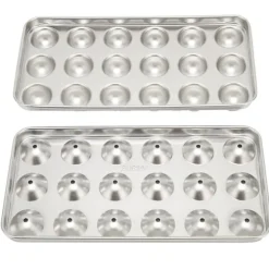 304 rostfritt stål isbricka mögel isbit kylboll för vin dryck bar restaurang