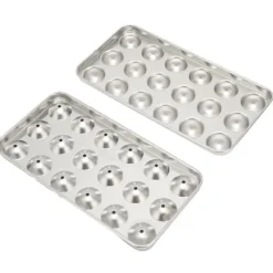 304 rostfritt stål isbricka mögel isbit kylboll för vin dryck bar restaurang