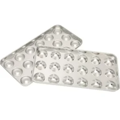 304 rostfritt stål isbricka mögel isbit kylboll för vin dryck bar restaurang