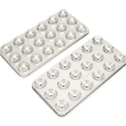 304 rostfritt stål isbricka mögel isbit kylboll för vin dryck bar restaurang