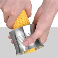 304 Rostfritt Stål Majsskalare Majsskalare Strippverktyg Kökstillbehör