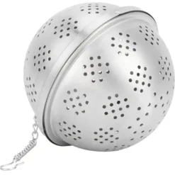 304 rostfritt stål tesil Infuser filterkula - kökstillbehör