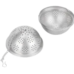 304 rostfritt stål tesil Infuser filterkula - kökstillbehör