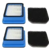 2 set filterelementbyte för Electrolux Q6 Q7 Q8 WQ61 WQ71 WQ81 Dammsugartillbehör