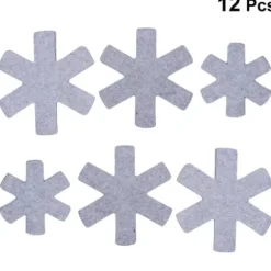 1 set Mads skyddande pannskydd för husmanskost