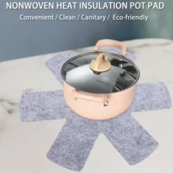 1 set Mads skyddande pannskydd för husmanskost